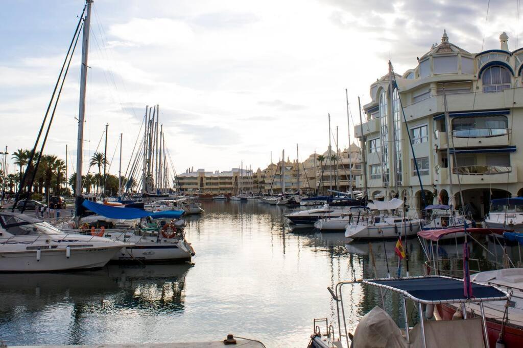 Puerto Marina Luxury 2Bdr Apartment With Sea View Benalmadena Ngoại thất bức ảnh