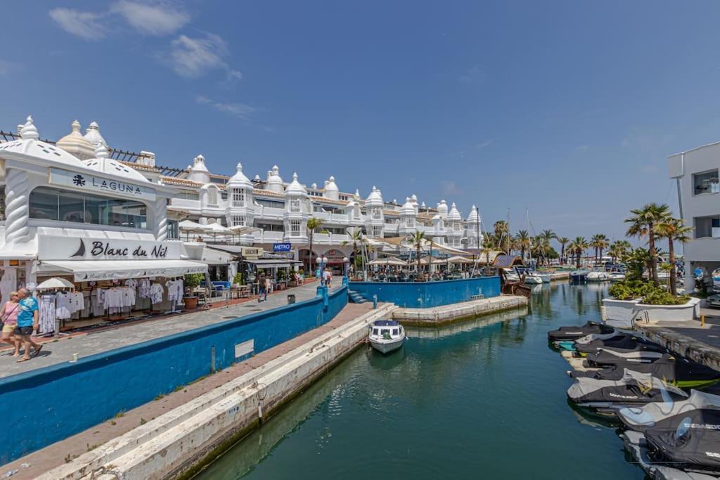 Puerto Marina Luxury 2Bdr Apartment With Sea View Benalmadena Ngoại thất bức ảnh