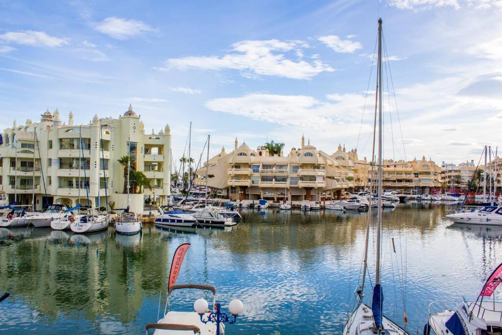 Puerto Marina Luxury 2Bdr Apartment With Sea View Benalmadena Ngoại thất bức ảnh