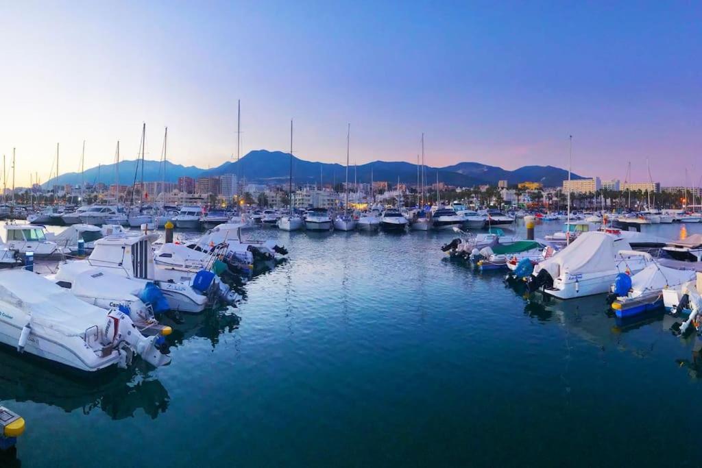 Puerto Marina Luxury 2Bdr Apartment With Sea View Benalmadena Ngoại thất bức ảnh