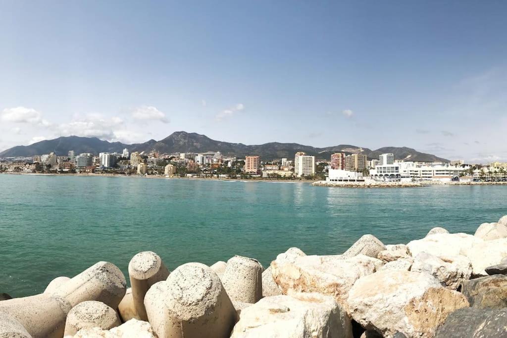 Puerto Marina Luxury 2Bdr Apartment With Sea View Benalmadena Ngoại thất bức ảnh