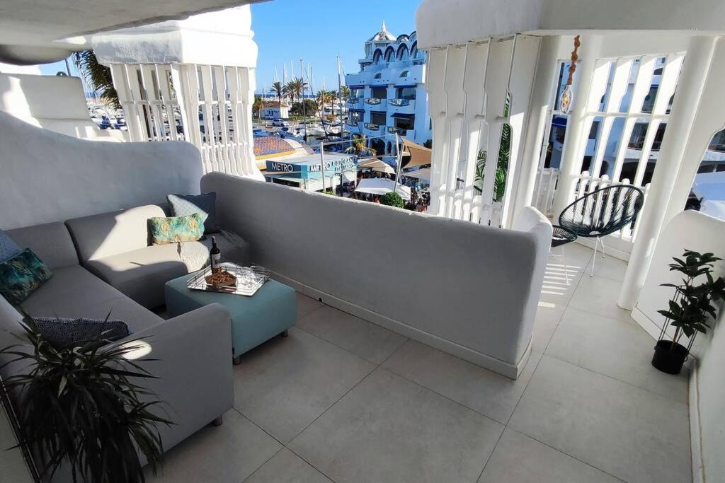 Puerto Marina Luxury 2Bdr Apartment With Sea View Benalmadena Ngoại thất bức ảnh
